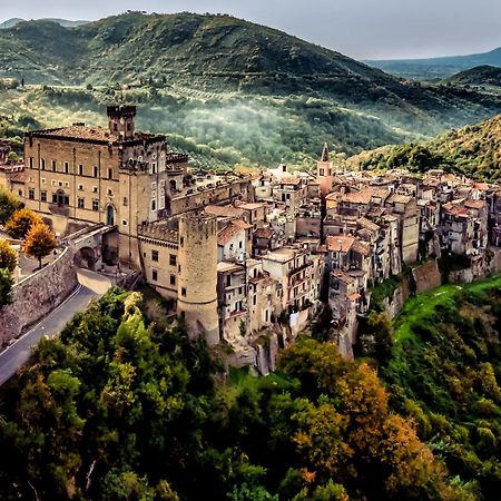 Castello Brancaccio Hotel San Gregorio da Sassola ภายนอก รูปภาพ