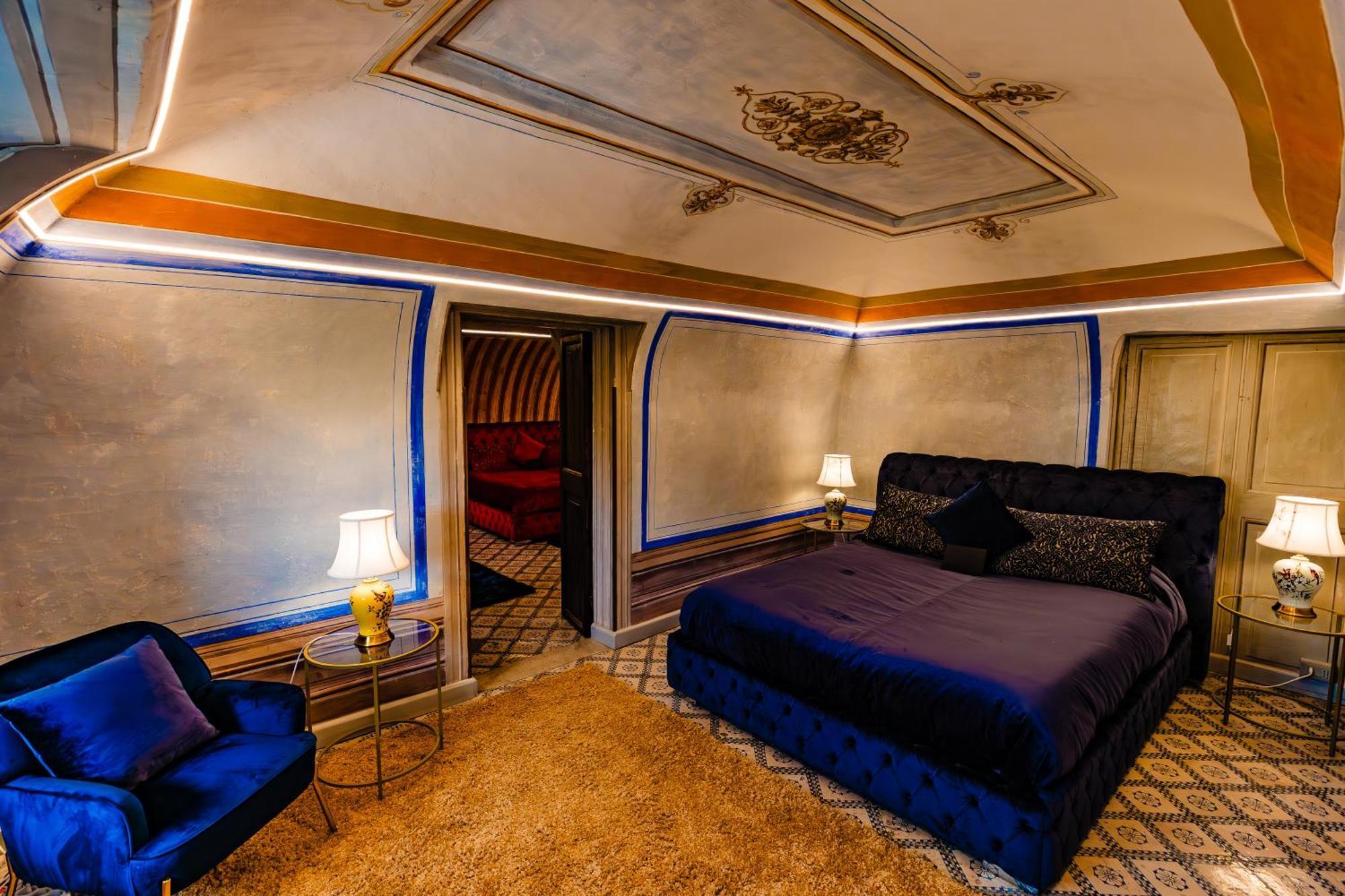 Castello Brancaccio Hotel San Gregorio da Sassola ภายนอก รูปภาพ