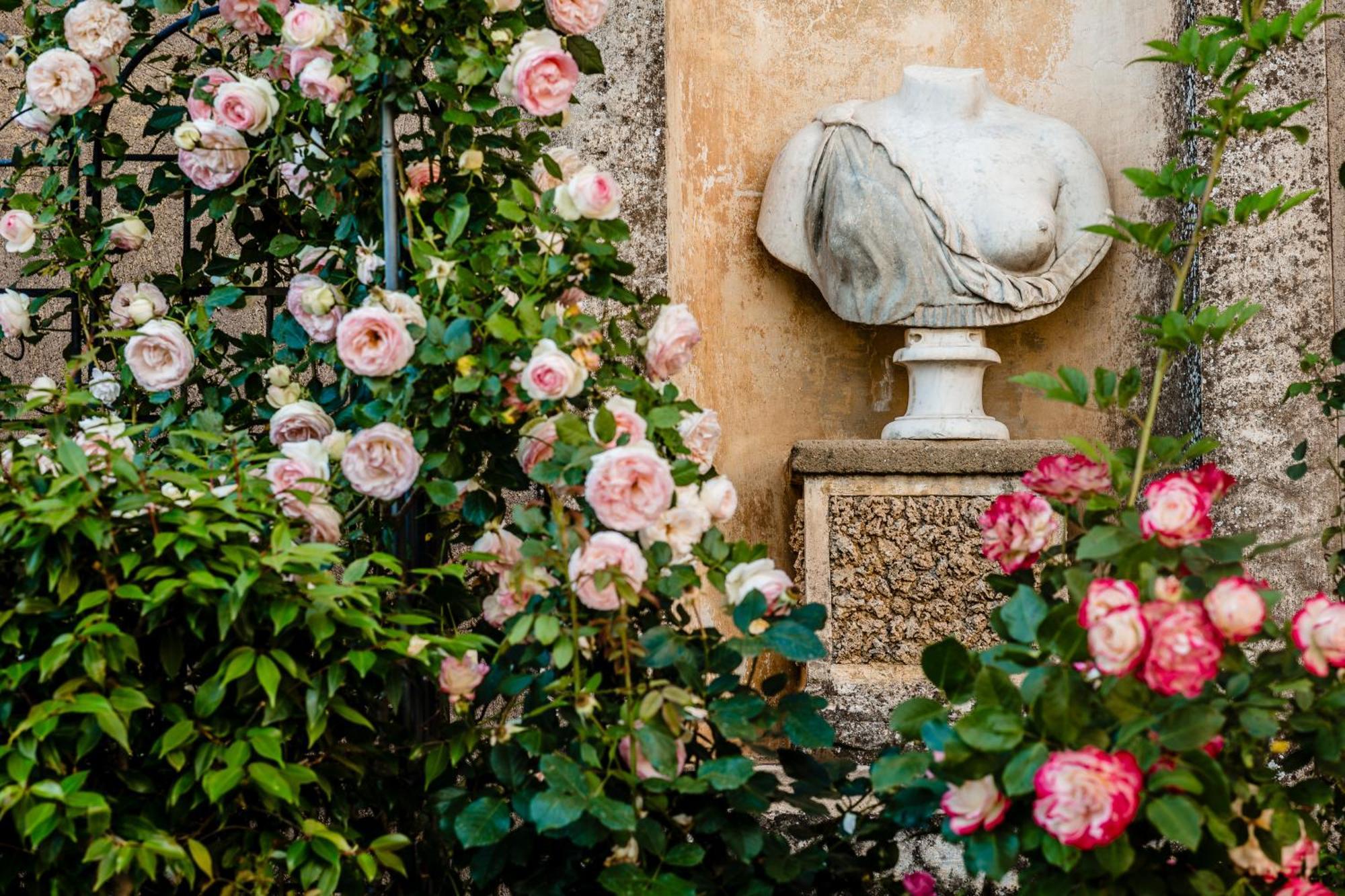 Castello Brancaccio Hotel San Gregorio da Sassola ภายนอก รูปภาพ