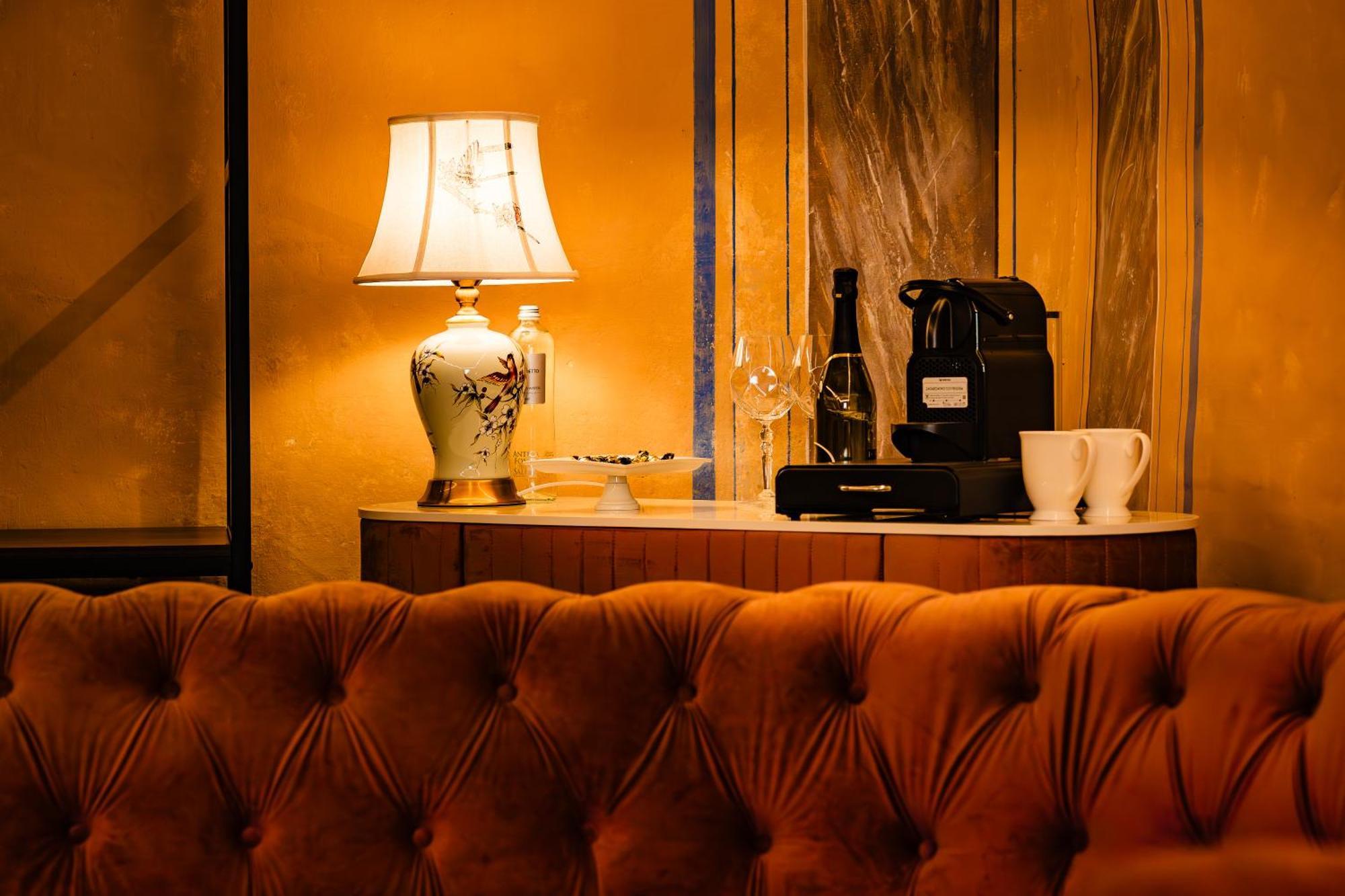 Castello Brancaccio Hotel San Gregorio da Sassola ภายนอก รูปภาพ