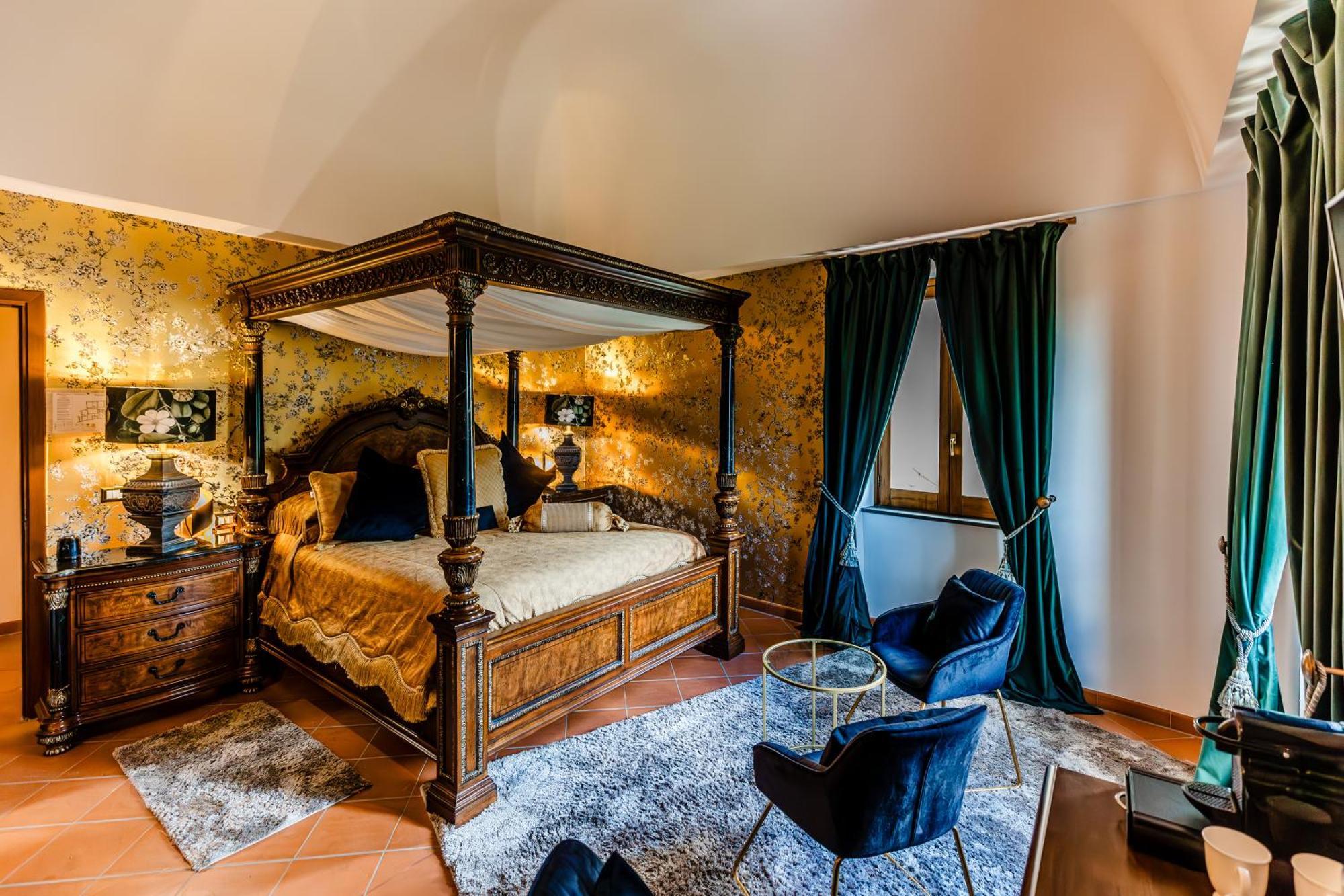 Castello Brancaccio Hotel San Gregorio da Sassola ภายนอก รูปภาพ