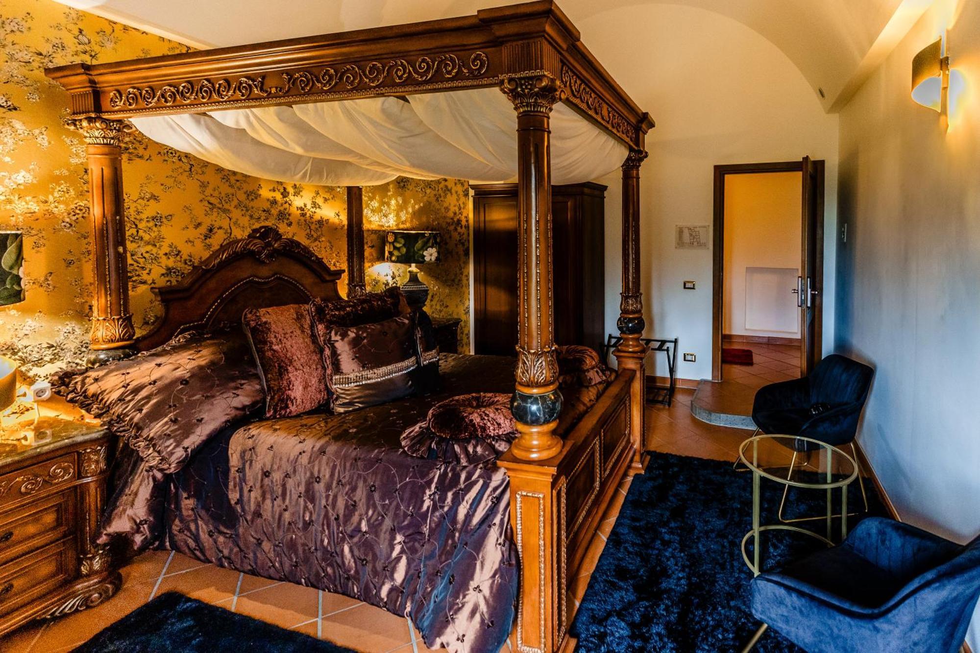 Castello Brancaccio Hotel San Gregorio da Sassola ภายนอก รูปภาพ