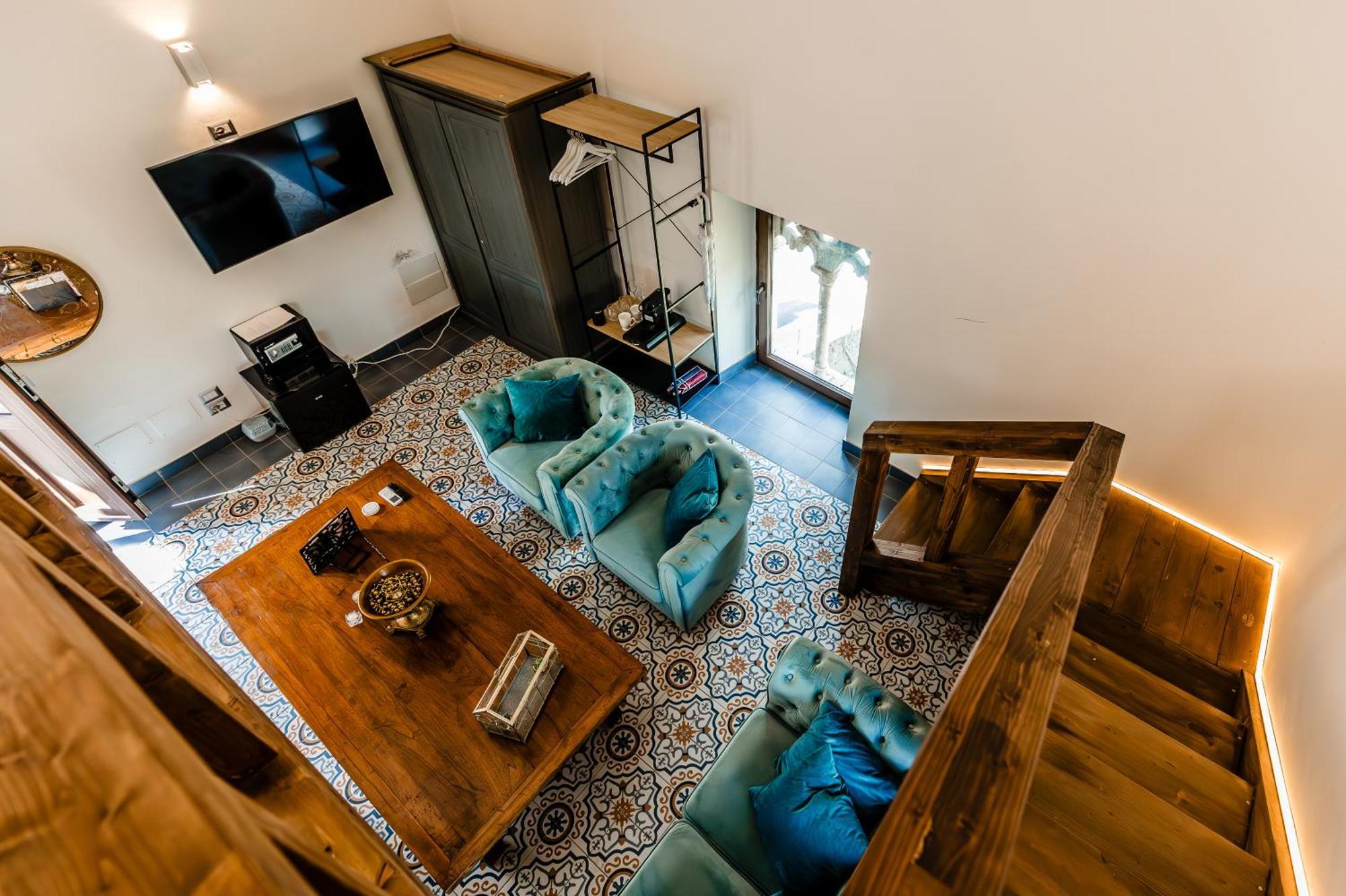 Castello Brancaccio Hotel San Gregorio da Sassola ภายนอก รูปภาพ