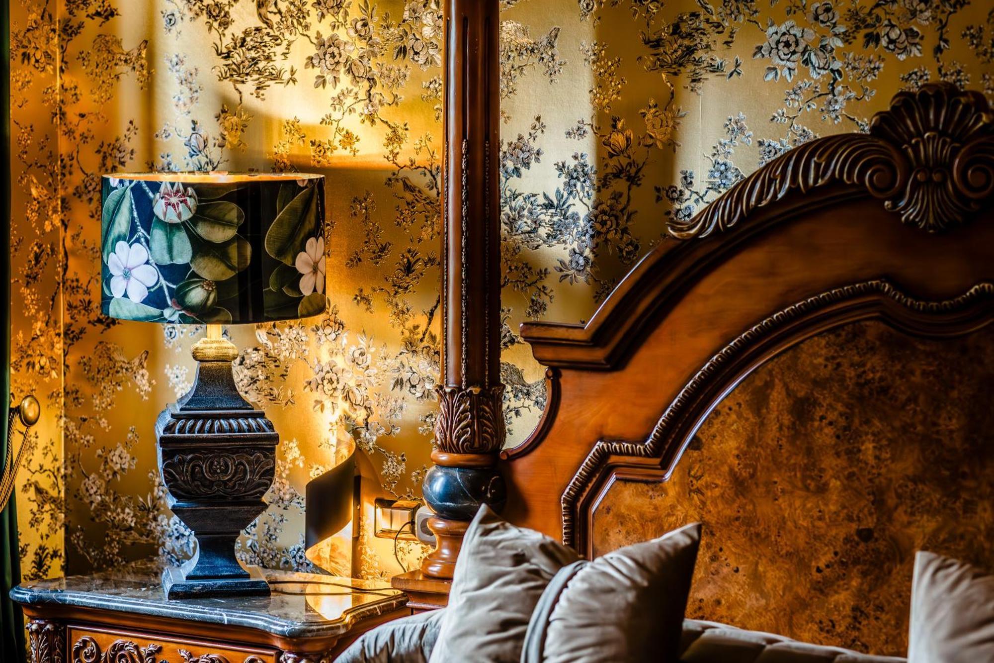 Castello Brancaccio Hotel San Gregorio da Sassola ภายนอก รูปภาพ