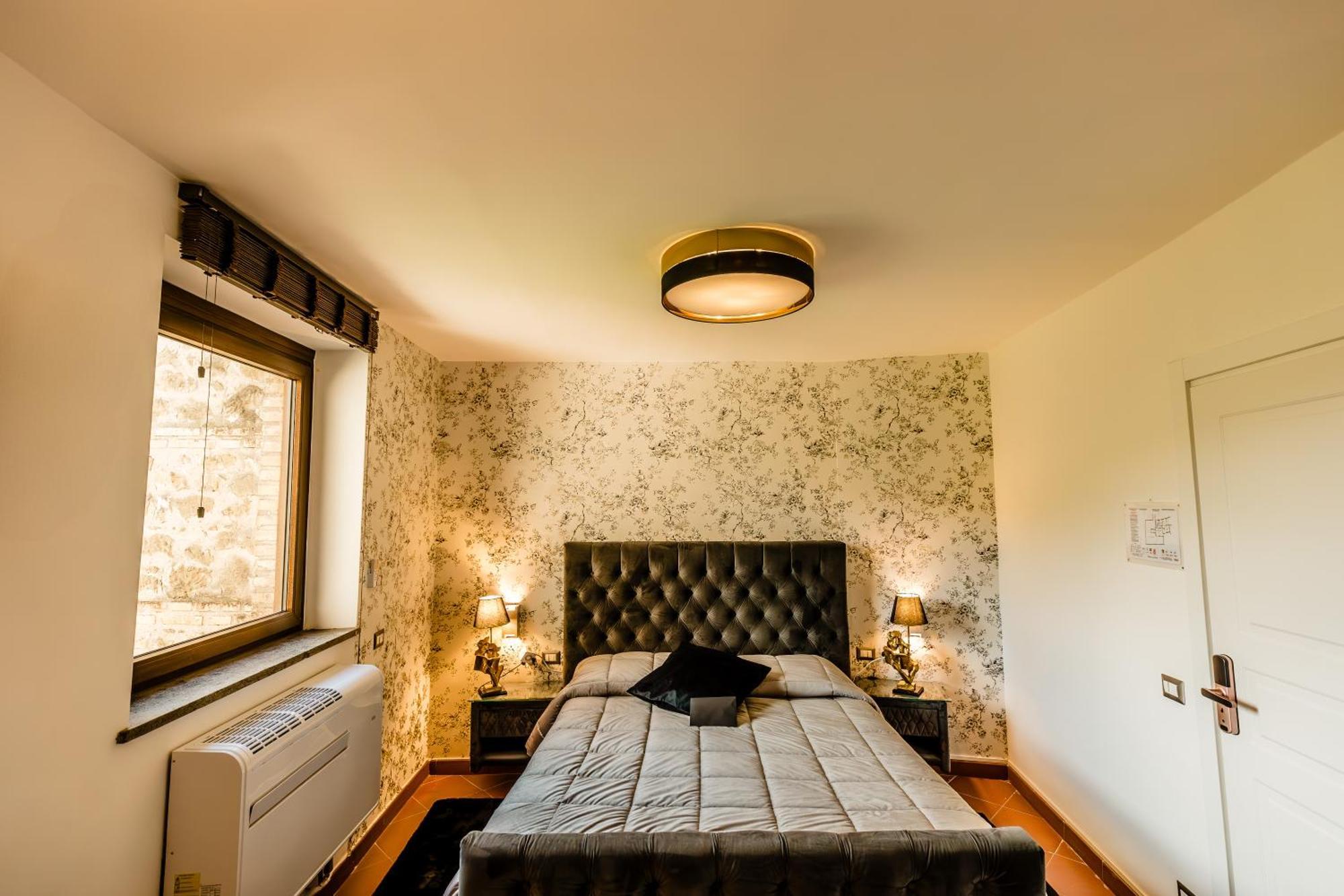 Castello Brancaccio Hotel San Gregorio da Sassola ภายนอก รูปภาพ
