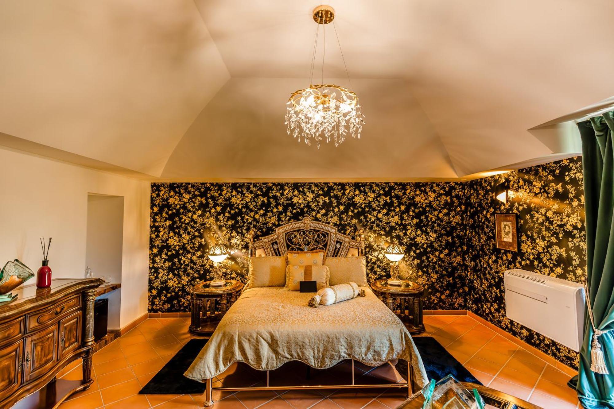 Castello Brancaccio Hotel San Gregorio da Sassola ภายนอก รูปภาพ