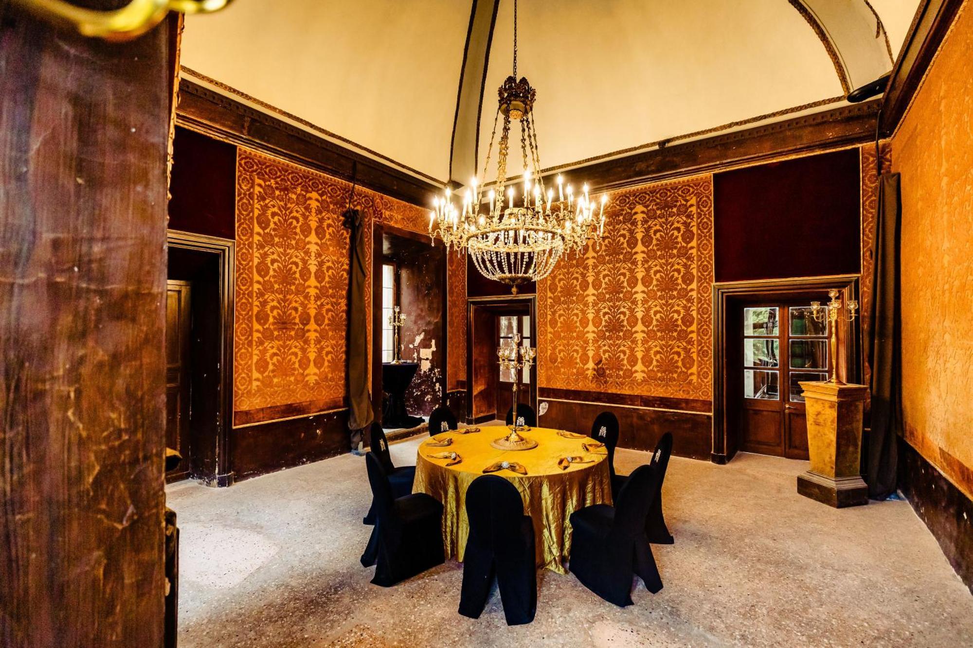 Castello Brancaccio Hotel San Gregorio da Sassola ภายนอก รูปภาพ