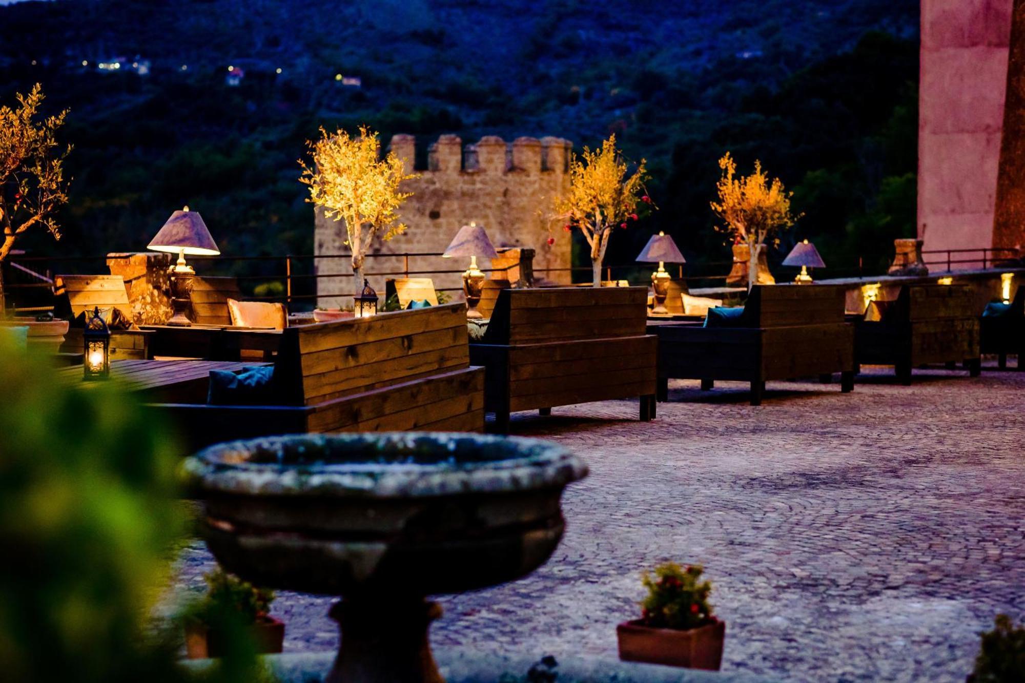 Castello Brancaccio Hotel San Gregorio da Sassola ภายนอก รูปภาพ