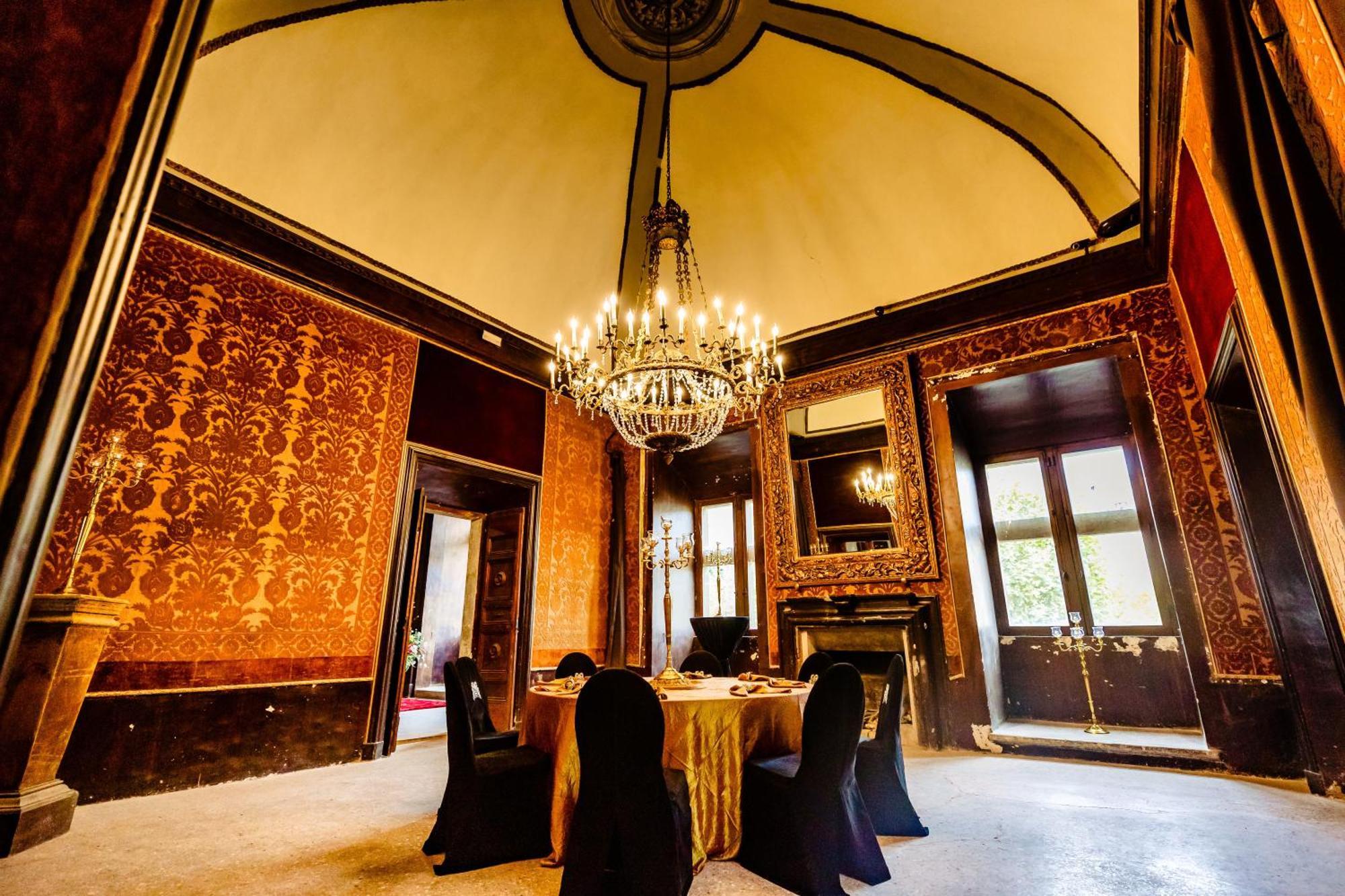 Castello Brancaccio Hotel San Gregorio da Sassola ภายนอก รูปภาพ